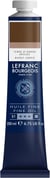 Tube 200 ml de peinture à l'huile Lefranc Bourgeois - Terre d'ombre brûlée - Fine