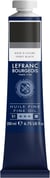 Tube 200 ml de peinture à l'huile Lefranc Bourgeois - Noir d'ivoire - Fine