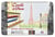 Lot de 24 crayons pastel pointe fine - Conté à Paris - Couleurs assorties
