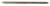 Estompe 120x5mm Conté