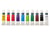 Lefranc & Bourgeois Les Essentiels Value Series - Peinture - peinture tempéra à base d'eau - 10 ml (pack de 10)