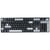  Clavier mécanique sans fil Onlan - CA-340-Yin B - Noir et blanc