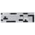 Clavier mécanique sans fil Onlan - CA-350-Yang W - Blanc et noir