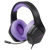 Casque Gaming Onlan - CM-30 - Rétro-éclairé - Noir et violet