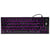 Clavier filaire à membrane TKL rétroéclairé gaming On Lan - CA-50