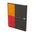 Cahier polypro à spirales - Format A4 21 x 29.7 cm - Filingbook - Oxford - 160 pages petits carreaux