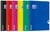 1 cahier à spirales polypro - Format A4 21 x 29.7 cm - Openflex - Oxford - 100 pages grands carreaux - Coloris assortis