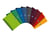 1 cahier polypro à spirales - Format A4 21 x 29.7 cm - Office - Oxford - 180 pages petits carreaux - Coloris assortis