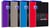 1 cahier polypro à spirales - Format A4 21 x 29.7 cm - Activebook - Oxford - 160 pages lignées - Coloris assortis