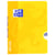 Cahier polypro - 17 x 22 cm - Openflex - Oxford - 96 pages grands carreaux - Jaune
