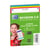 Fiches Bristol non perforées Oxford - Révision 2.0 - 32 feuilles 5x5 -  Blanc à bord coloré - A6 10,5 x 14,8 cm - 250 g/m² 
