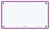 80 flashcards - 7,5 x 12,5 cm - Flash 2.0 Oxford - Petits carreaux - cadre lilas