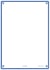 50 fiches de révision - 14,8 x 21 cm - Révision 2.0 Oxford - Uni blanc - cadre bleu marine