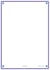 50 fiches de révision - 14,8 x 21 cm - Révision 2.0 Oxford - Uni blanc - cadre violet