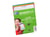 Fiches Bristol non perforées Oxford - Révision 2.0 - A5 14,8 x 21 cm - 250 g/m² - 5x5 - Blanc à bord rouge - 32 feuilles