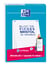 Cahier de notes - A6 - 30 feuilles / 60 pages - blanc - petits carreaux - Oxford Bristol