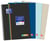 Cahier Oxford - Noir, Bleu, Turquoise, Sable - A4+ 23,5 x 29.8 cm - Color System - 180 pages petits carreaux quadrillé 5/5