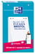 Bloc fiches Bristol Oxford - Blanc - 12,5 x 20 cm - 30 fiches - Petits carreau x 5 x 5mm