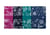 Carnet Oxford - Couleurs aléatoires - 9 x 14 cm - Romance - 60 pages lignées - Vendu à l'unité