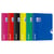 1 cahier à spirales polypro - 17 x 22 cm - Openflex - Oxford - 180 pages grands carreaux - Coloris assortis