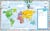 Les posters effaçables - La carte du monde