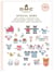 Motifs pour les bébés au point de croix - Mini-livret DMC