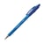 Stylo roller Paper Mate FlexGrip - encre gel - bleu - 0,7 mm