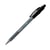 Stylo roller Paper Mate FlexGrip - encre gel - noir - 0,7 mm