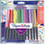 Lot de 12 feutres pointe moyenne - Paper Mate - Flair Metallic - Assortiment de couleurs 