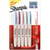 Sharpie Mystic Gems - Marqueur - permanent - couleurs assorties - fin (pack de 5)