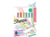 8 stylos marqueurs surligneurs - couleur pastel - S-Note Duo - pointe fine et pointe biseautée - Sharpie