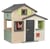 Maison de Jardin Smoby Life – Friends House Evo avec porte & volets pivotants – Anti‑UV – 175 x 114 x 162 cm