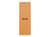 Bloc-notes - 7.4 x 21 cm - Rhodia - 160 pages petits carreaux - Orange