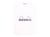 Bloc-notes Rhodia - Blanc - 7,4 x 10,5 cm - 160 pages petits carreaux