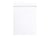 Bloc-notes - 10.5 x 14.8 cm - Rhodia - 160 pages lignées - Blanc