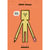 Bloc-notes agrafé Rhodia - Orange - A4 21 x 29,7 cm - N°18 Jean Jullien - 80 feuilles petits carreaux