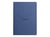 Carnet - Format A5 14.8 x 21 cm - Rhodiarama - Rhodia - 64 pages lignées - Saphir