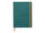 RHODIA Rhodiarama - Carnet souple - A5 - 160 pages - ligné - paon