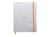 CARNET SPL 19X25 160P LG SILVE CARNET SPL 19X25CM 160P LIGN SILVER