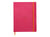 CARNET SPL 19X25 160P LG FRAMB CARNET SPL 19X25CM 160P LIGN FRAMBOI