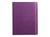 Carnet - 22.5 x 29.7 cm - Rhodiarama - Rhodia - 160 pages lignées - Violet