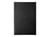 Bloc-notes et porte-bloc - Format A4 21 x 29.7 cm - ePURE - Rhodia - 160 pages petits carreaux - Noir