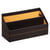 Corbeille à courrier - RHODIA Rhodiarama Home Office - 2 compartiments - noir
