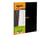 Recharge cahier - 22.5 x 29.7 cm - Exabook - Rhodia - 160 pages petits carreaux - Noir