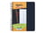 Recharge cahier - Format A5 14.8 x 21 cm - Exabook - Rhodia - 160 pages petits carreaux - Noir