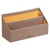 Trieur - 2 compartiments - RHODIA Rhodiarama - pour 250 x 100 mm - taupe