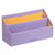Trieur - 2 compartiments - RHODIA Rhodiarama - pour 250 x 100 mm - iris