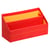 Corbeille à courrier - RHODIA Rhodiarama Home Office - 2 compartiments - coquelicot