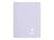 Cahier polypro - Format A4 21 x 29.7 cm - Koverbook pastel Blush - Clairefontaine - 160 pages lignées - Lilas