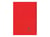 Cahier piqué - 17x22 cm - Koverbook - Clairefontaine - 96 pages grands carreaux - Rouge
